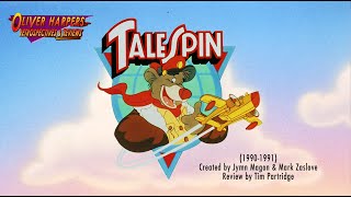 TaleSpin 19901991 RetrospectiveReview [upl. by Amle462]