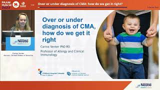 PAAM 2023 Over or under diagnosis of CMA how do we get it right [upl. by Finn448]