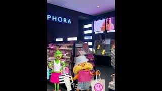 PREPPY LORAX AND MOTHER GRINCH SHOP AT SEPHORA❤️❤️❤️ [upl. by Nerok]