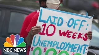 Unemployment Clawback States Asking Unemployed To Pay Back Benefits [upl. by Elin]