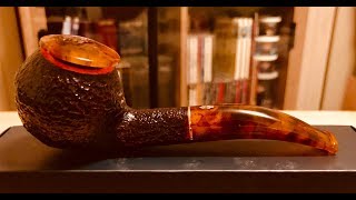 SAVINELLI 673 KS TORTUGA TOBACCO PIPE  2018 [upl. by Lanni]