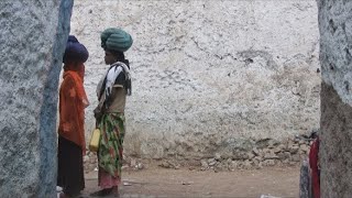 Ethiopia Harar main street and food Market in 2012 [upl. by Nelle674]