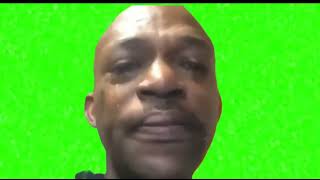 Black man crying meme Green Screen  Meme Template [upl. by Ttezzil]