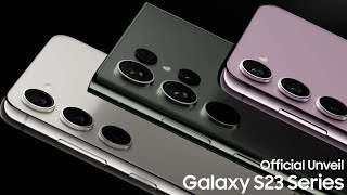 Galaxy S23 Series Unveiling  Samsung [upl. by Assinna]