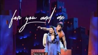 A Whole New World  Aladdin Original Cast Broadway  Lyrics [upl. by Jemine337]