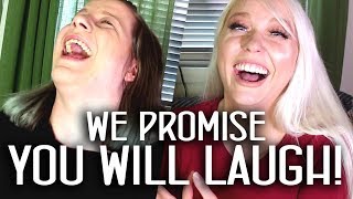 YOU WILL LAUGH  Hysterical Best Friend CHALLENGE [upl. by Dasie]