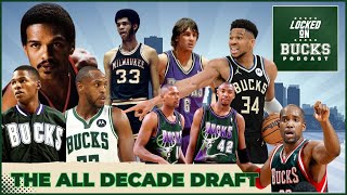 Drafting the Ultimate Milwaukee Bucks team by decade [upl. by Arreis625]