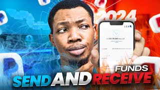 How To Create A Working Paypal Account in 2024  Send And Receive Funds In Nigeria [upl. by Ainek]