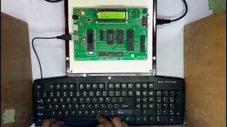 WS8051 Microcontroller Dev Kit  Experiment 513 MULTIBYTE ADDITIONWIZAARD [upl. by Kciredec85]