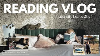 Reading Vlog  Maternity Leave Stephen King The Morning Star Beartown [upl. by Neelyahs383]