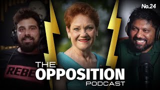 Pauline Hanson UNCENSORED after Trump win — The Opposition Podcast No 23 [upl. by Puff]