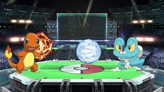 Froakie vs Charmander [upl. by Laersi291]