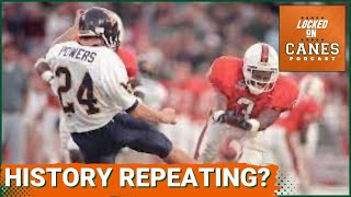 Can Cristobal Do What Butch Did At Miami Canes Legend TREMAIN MACK Joins Florida Kickoff Time [upl. by Nynahs309]