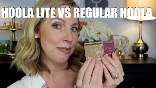 BENEFIT HOOLA LITE VS REGULAR HOOLA [upl. by Aletha]