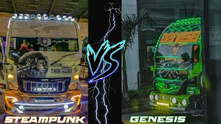 MATATU CULTURE IN EMBAKASI STEAMPANK VS GENESIS GANI KALI [upl. by Shreve630]