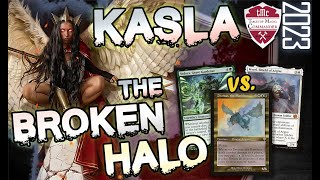 Kasla the Broken Halo  Myrel Shield of Argive  Dromar the Banisher  Yedora Grave Gardener [upl. by Margaux507]