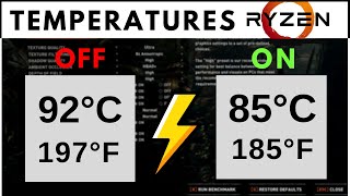 Lower AMD CPU Temperatures in 3 clicks  Ryzen Controller Explained  TUF A15  4600H [upl. by Eniortna]