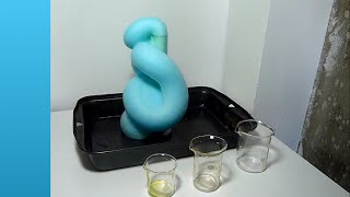 jdS – Sloní zubní pasta Elephant toothpaste [upl. by Stevie]