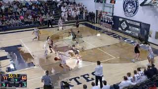 Hudson vs AplingtonParkersburg Varsity Boys Basketball [upl. by Naig]