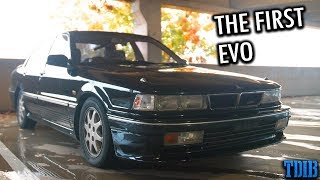 Mitsubishi Galant VR4 Review  The Original Mitsubishi Evo [upl. by Eanad]