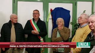 Paina di Giussano il centro studi naturalistici ricorda lex presidente Di Lorenzo [upl. by Ursel]