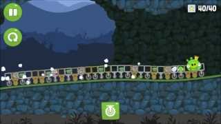 Bad Piggies  King Pig Adventure  The Bacor [upl. by Ahsaenat54]