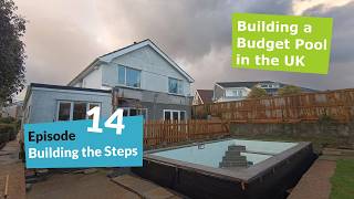 Ep14  Building the pool steps  Building an energy efficient ICF Swimming pool  Step by Step [upl. by Annis]