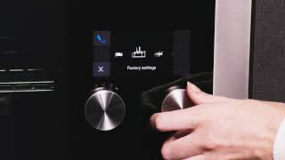 Settings menu Oven Function  Master with Gaggenau [upl. by Frasier]