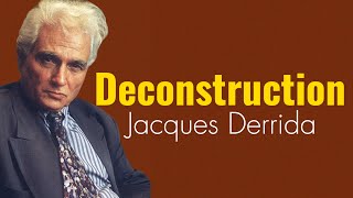 A Brief introduction  Deconstruction  Jacques Derrida [upl. by Noletta]