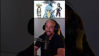 CRESCENT VORPAL ⚡🔥 shangrilafrontier anime otaku animereaction [upl. by Nema]