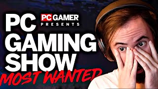 25 Most Exciting Unreleased PC Games  Asmongold Reacts [upl. by Bob794]