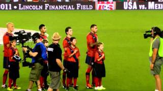 Mexico vs USA  USA National Anthem [upl. by Sylvia963]