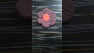 Diy Air dry clay art diy satisfying shorts viralshort trendingshorts airclay diyairdryclay [upl. by Enrobyalc]