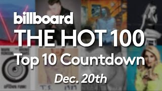 Official Billboard Hot 100 Top 10 Dec 20 2014 Countdown [upl. by Sivraj]