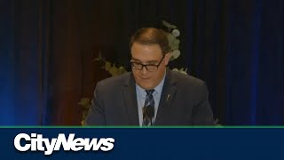 Alberta Cabinet Ministers son is off the ventilator [upl. by Kciredec292]