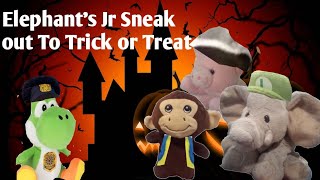 SLL Movie Elephants Jr Sneak out To Trick or treating REUPLOADED [upl. by Boleslaw]