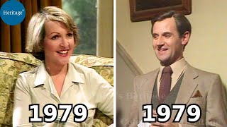 TO THE MANOR BORN 1979 Cast THEN AND NOW 2024 How They Changed [upl. by Season]