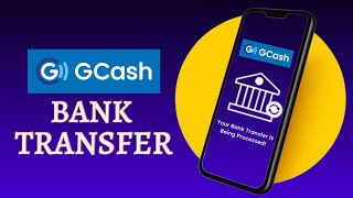 PAANO MAG GCASH BANK TRANSFER  HOW TO USE GCASH BANK TRANSFER [upl. by Acissey]