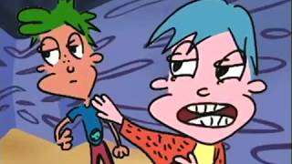 KaBlam s1e07 KaBlam Gets Results 1996 [upl. by Ettelra]