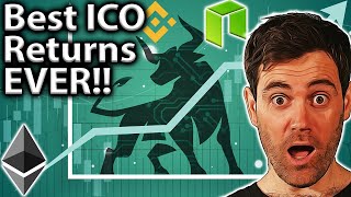 TOP 5 ICOs Highest Crypto Returns EVER Earned 📈 [upl. by Aiveneg]