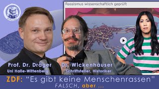 Gibt es keine Rassen Eine Analyse der ZDFSendung aus Sicht der Biologie [upl. by Fiore116]