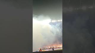 Hertha  Köln 01 Pyrotechnik [upl. by Grindlay]