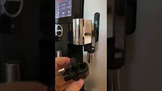 How to fix the nomilkfoamproblem with Jura coffee makers [upl. by Jamaal]