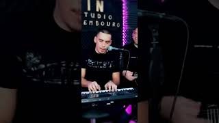 Vedin Mustafic Crna ruža live cover piano duet music gitara [upl. by Nipahc]