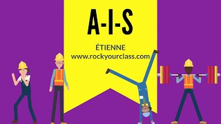 AIS imparfait et conditionnel  ÉTIENNE  Rock Your Class etienne rockyourclass educorock [upl. by Haissi]