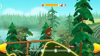 masha si ursul lvl 52 hillclimb  masha and the bear  mashaandthebear [upl. by Leod]