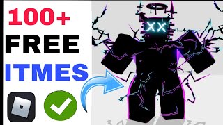 OMG How To Get 100 Free Roblox Items  New Free Roblox Items 2024 Best Way [upl. by Ahsiniuq]