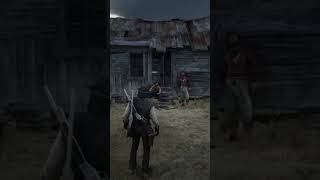 Red dead Redemption 2 gunslinger dead eye 👀shorts [upl. by Sinegold]