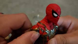 Marvel Legends SpiderMan Integrated Suit Unboxing No Way Home [upl. by Nikolaus]