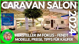 CARAVAN SALON 2024  Hersteller im FOKUS  FENDT  Modelle Preise amp Tipps für Käufer  Unser Fazit [upl. by Harriette371]